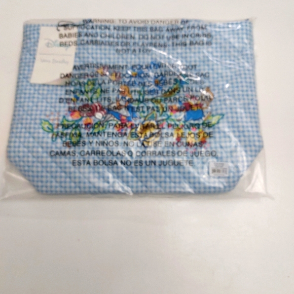 Vera Bradley Disney Classics Alice in Wonderland Small Vera Tote NWT - Picture 1 of 2